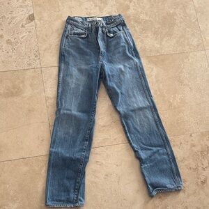 GRLFRND Women Jeans High Rise Blue